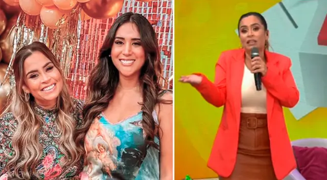 Ethel Pozo confiesa que se reencontró con Melissa Paredes.