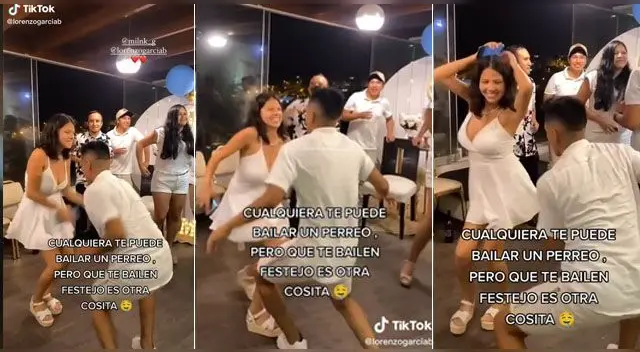 El video no tardó en volverse viral en las redes sociales.