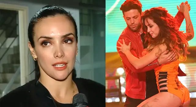 Rosángela Espinoza da detalles del videoclip que grabó en Argentina con Lucas Piró. Rosángela Espinoza da detalles del videoclip que grabó en Argentina con Lucas Piró.