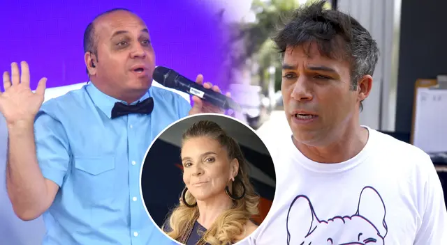 Kurt Villavicencio se jaranea con el ingreso de Renzo Schuller a Esto es Guerra.