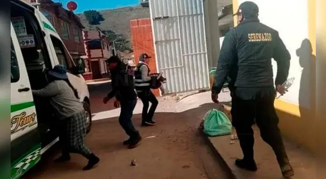 Puno: niñas de 4 y 5 años murieron a bordo de miniván tras envenenamiento por parte de su madre