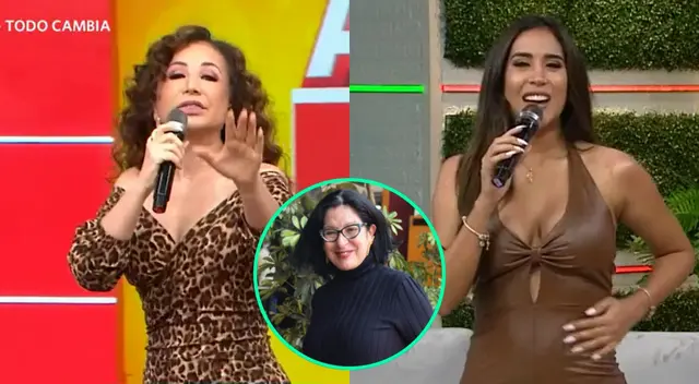 Janet Barboza sorprendió al pedir públicamente que Melissa Paredes retorne a América TV.