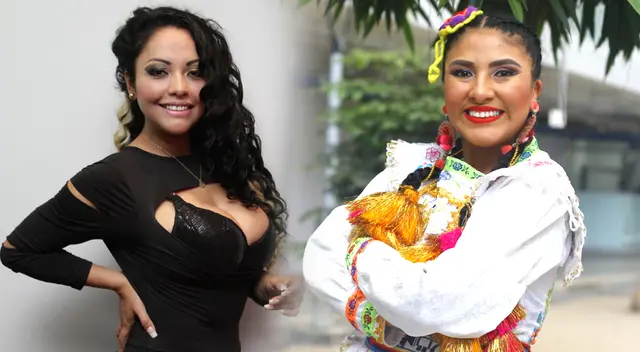 Vanesa Valencia saca pecho por Susa Cristan, la querida Chola Puca. Vanesa Valencia saca pecho por Susa Cristan, la querida Chola Puca.