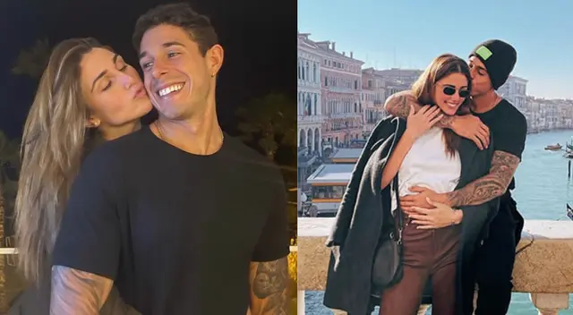 Hugo García más enamorado que nunca de Alessia Rovegno.