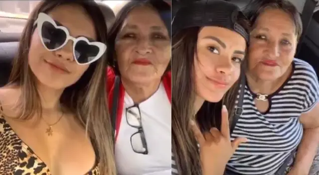 Thamara Gómez dedica tierno mensaje a su abuela. Thamara Gómez dedica tierno mensaje a su abuela.