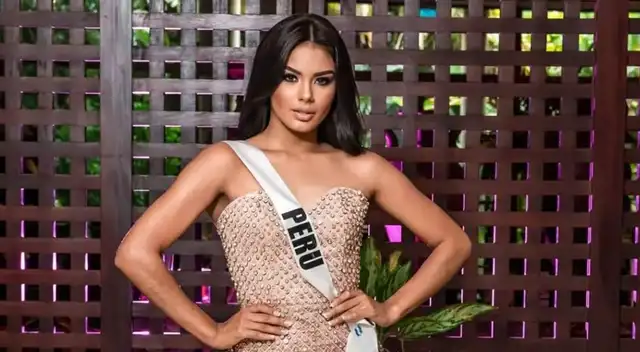 Peruana Jacky Debernadi logró ubicarse en el top 10 del Teen Universe.