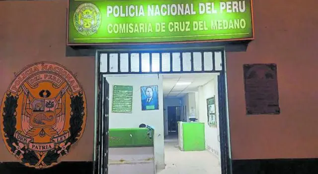 Caso fue denunciado en la comisaría Cruz Del Médano, en el distrito de Mórrope. Caso fue denunciado en la comisaría Cruz Del Médano, en el distrito de Mórrope.