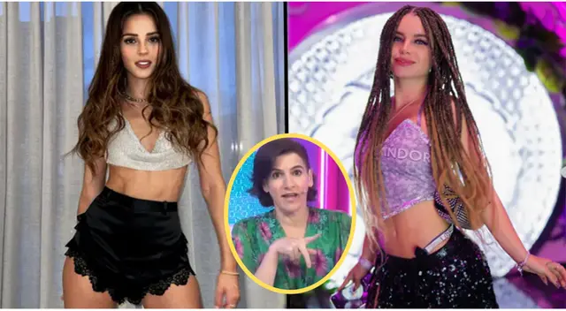 Gigi Mitre opina sobre comparaciones entre Luciana Fuster y Flavia Laos. Gigi Mitre opina sobre comparaciones entre Luciana Fuster y Flavia Laos.