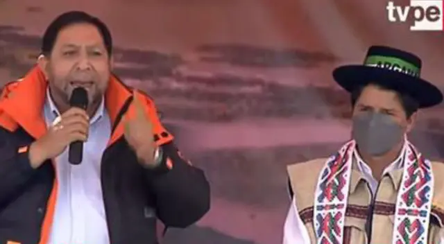 Gobernador de Apurímac reclamó a Pedro Castillo por ausencia de Aníbal Torres en diálogo Gobernador de Apurímac reclamó a Pedro Castillo por ausencia de Aníbal Torres en diálogo