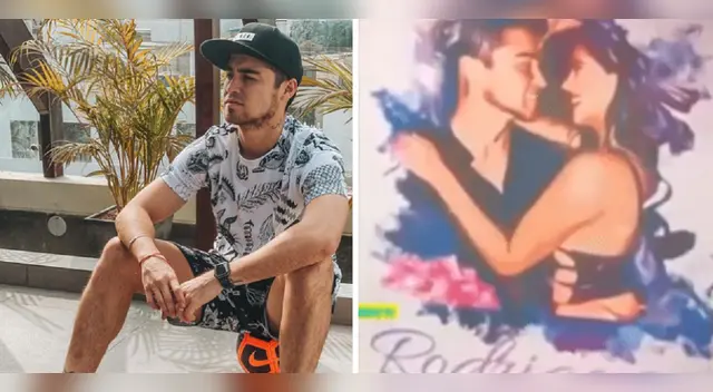 Rodrigo Cuba muestra la renovación de su departamento.