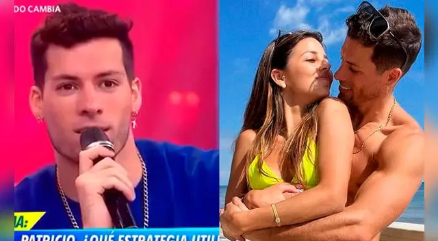 PatrPatricio Parodi revela cómo conquistó a Luciana Fuster.