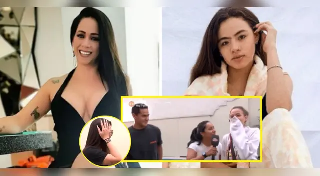 Melissa Klug habla sobre el enamorado de su hija.