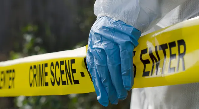 El cuerpo de Joseph McKinnon fue hallado por uno de sus vecinos.