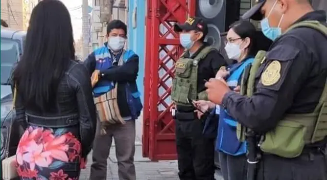 PNP  y la Muncipalidad de Chiclayo realizaron operativos contra la prostitución en la zona.