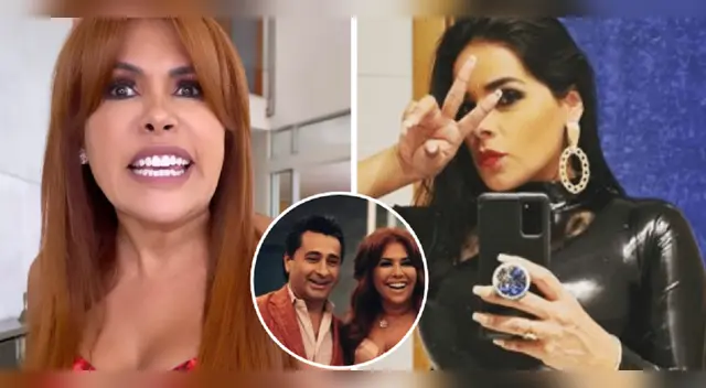 Magaly Medina arremete contra Giuliana Rengifo.