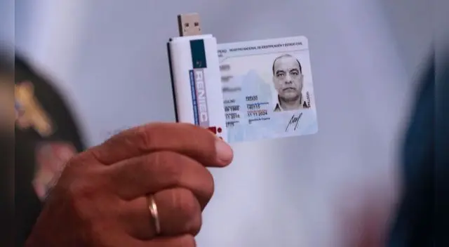 El DNI electrónico toma menos tiempo para ser entregado que el DNI azul en caso de trámites. Foto: Andina El DNI electrónico toma menos tiempo para ser entregado que el DNI azul en caso de trámites. Foto: Andina