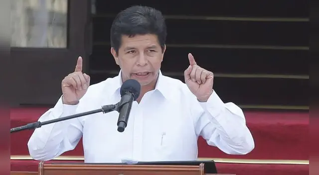 Pedro Castillo: “Fuimos elegidos aunque haya ideas trasnochadas, gente que vive de la farándula”