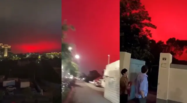 Imágenes compartidas por ciudadanos de Zhoushan, en China, generaron diversas reacciones en redes sociales. Imágenes compartidas por ciudadanos de Zhoushan, en China, generaron diversas reacciones en redes sociales.