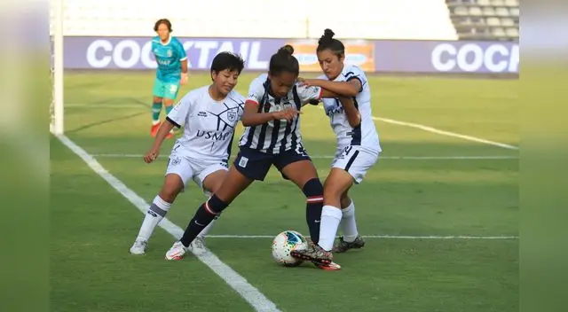 No tuvo Alianza contemplaciones con San Martín y lo goleó por 8-0.