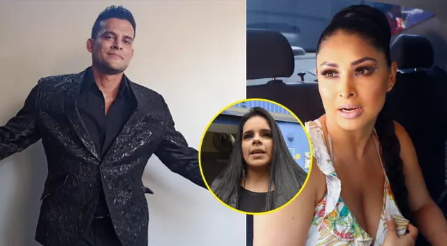 Pamela Franco tras supuesto ampay de Christian Domínguez con Giuliana Rengifo.