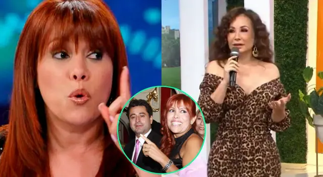 Magaly Medina se fue con todo al defender al notario de la Rulitos.