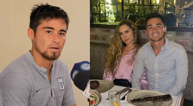 Gato Cuba feliz con Ale Venturo y le echa flores.