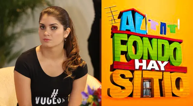 Nataniel Sánchez revela que productora de Al fondo hay sitio no la dejó estudiar Nataniel Sánchez revela que productora de Al fondo hay sitio no la dejó estudiar