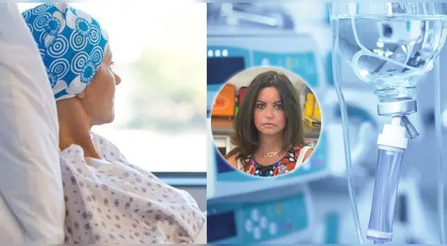 James fue diagnosticada con cáncer en el año 2016.