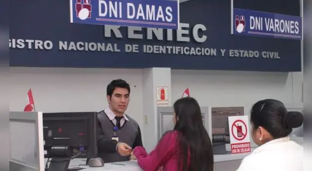 Contar con el DNI te permite acceder a una serie de servicios.