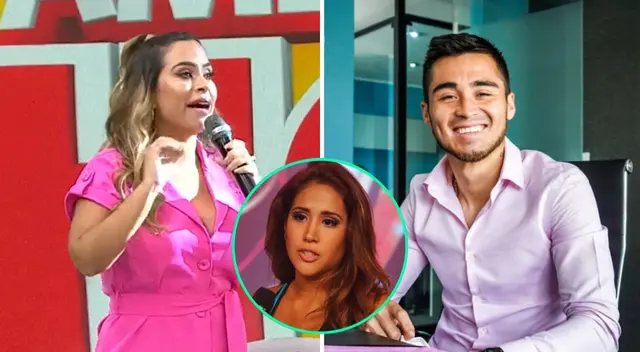 Ethel Pozo echó flores a Rodrigo Cuba pese a su reciente reunión con Melissa Paredes. Ethel Pozo echó flores a Rodrigo Cuba pese a su reciente reunión con Melissa Paredes.