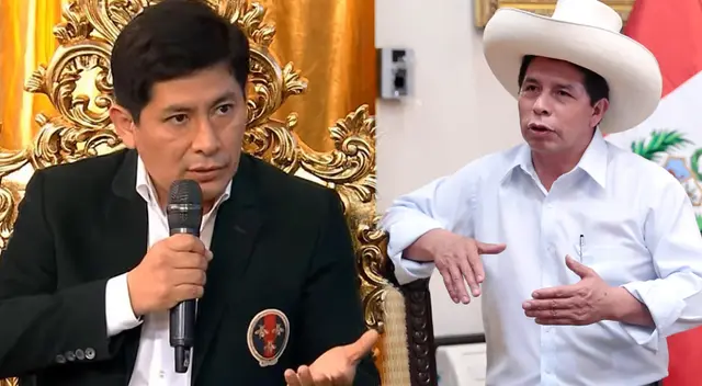 Zamir Villaverde declaró ante la Comisión de Fiscalización del Congreso.