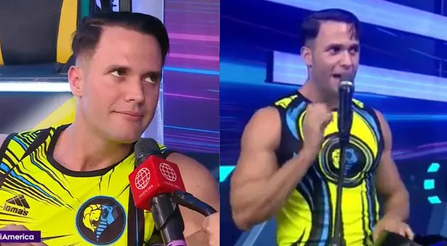 Fabio Agostini dice que se ha moderado con sus chistes en Esto es Guerra.