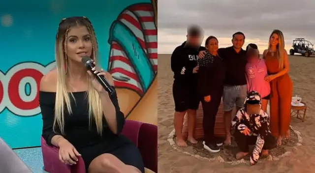 Brunella Horna no esperó que le recordaran su edad al aire.