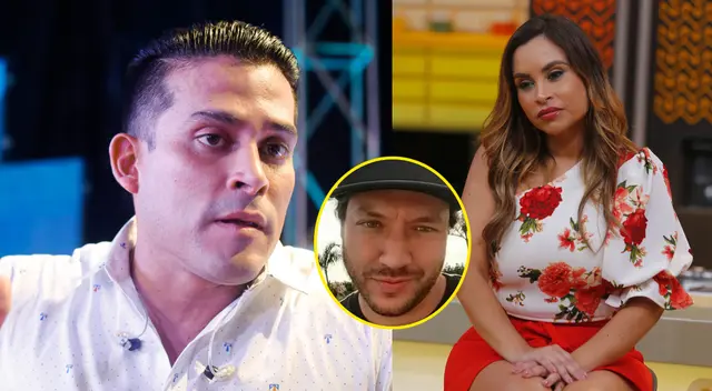 Christian Domínguez asegura que novio de Ethel Pozo.