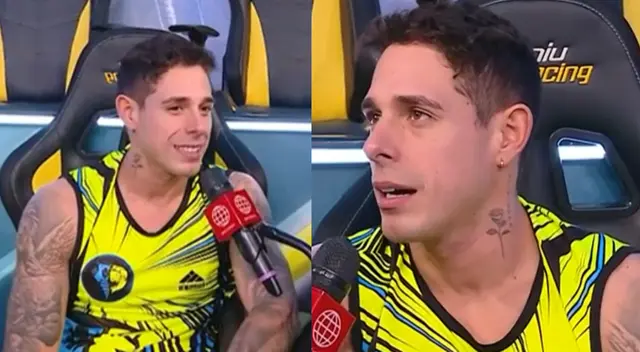 Hugo García cuenta detalles de su lesión en el tobillo.