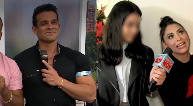 Christian Domínguez contó cómo fue que su hija Camila decidió acercarse a Pamela Franco.