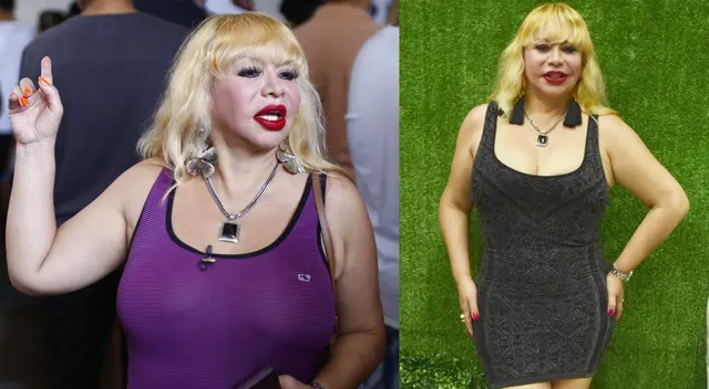 Susy Díaz revela que tiene nuevo pretendiente y tiene 30 años.