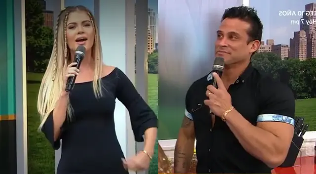 Christian Domínguez juró que es un hombre fiel, y tanto Tilsa Lozano como Brunella Horna cuestionaron este hecho en vivo.