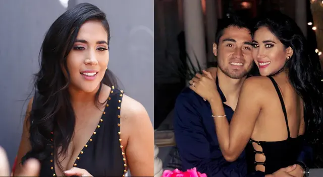 Melissa Paredes manda indirecta a Gato Cuba.