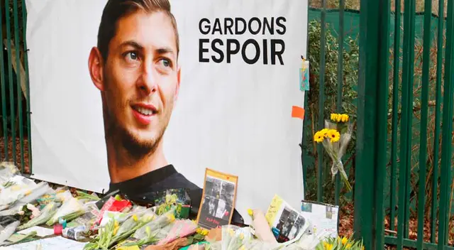 Emiliano Sala murió en un accidente en el Canal de la Mancha.