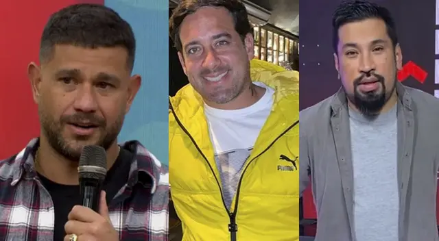 Yaco Eskenazi no sea hablar más del ampay de Aldo Miyashiro y Óscar del Portal. Yaco Eskenazi no sea hablar más del ampay de Aldo Miyashiro y Óscar del Portal.