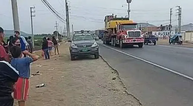 Madre de familia fallece tras ser atropellada por trailer Madre de familia fallece tras ser atropellada por trailer