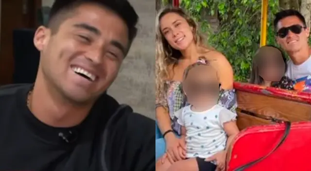 Rodrigo Cuba y Ale Venturo comparten con sus hijas sin problemas. Rodrigo Cuba y Ale Venturo comparten con sus hijas sin problemas.