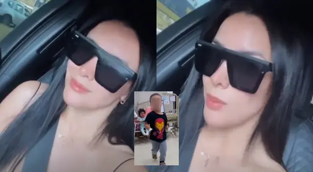 Rosángela Espinoza pide donación de plaquetas para su sobrino Ian. Rosángela Espinoza pide donación de plaquetas para su sobrino Ian.