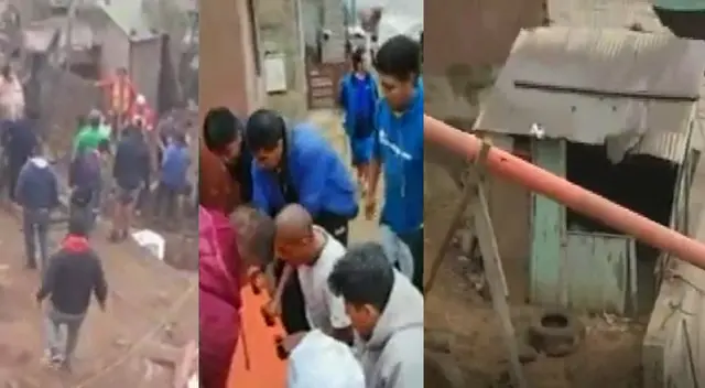 Mujer se salvó de morir, tras caer con su mototaxi a un abismo en SJL.