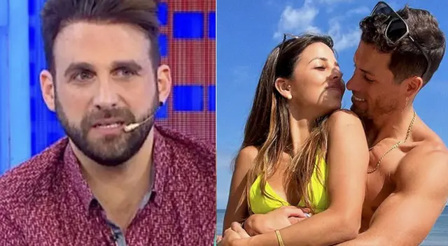 Rodrigo González arremete contra la parejita del momento. Rodrigo González arremete contra la parejita del momento.