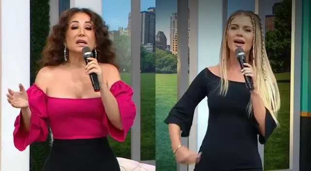 Janet Barboza no tuvo piedad con Brunella Horna.