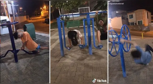 El hilarante video no ha tardado en volverse viral en las redes. El hilarante video no ha tardado en volverse viral en las redes.