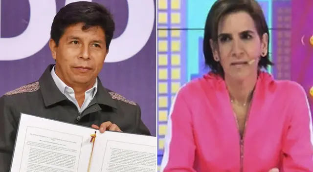 Gigi Mitre volvió a arremeter contra Pedro Castillo. Gigi Mitre volvió a arremeter contra Pedro Castillo.