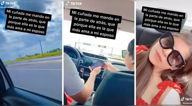 El video se volvió viral en TikTok El video se volvió viral en TikTok